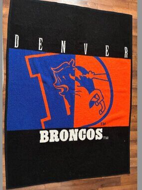 Vintage Broncos Biederlack